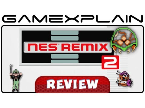 video review - http://www.GameXplain.com Is NES Remix 2 100% retro goodness? Find out in our in-depth video review of that talks about the new challenges for games such as Mario Bros. 2, Mario Bros. 3, Zelda...