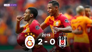 Galatasaray 2 - 0 Beşiktaş  Maç Özeti  2017/18
