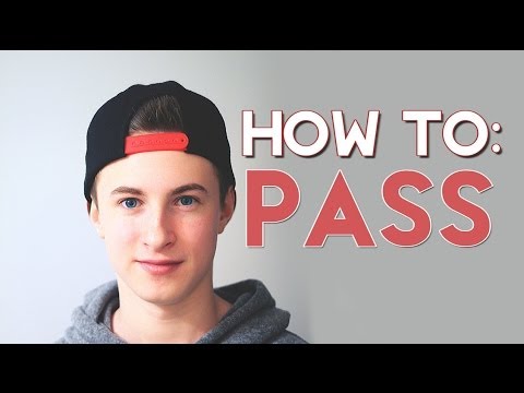 ftm - These are some tips for passing as a typical male. I just wanted to say that everything shown in this video is meant to be entertaining, by no means do you h...