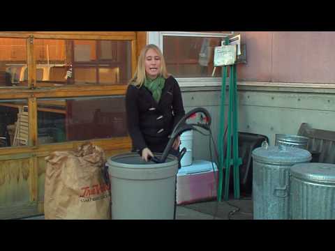 How to Create Mulch from Leaves