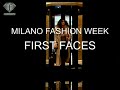 lunedi 21 first faces