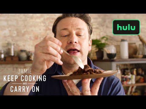 Homemade Chocolate Cake with Jamie Oliver | Keep Cooking and Carry On • British Binge-cation on Hulu