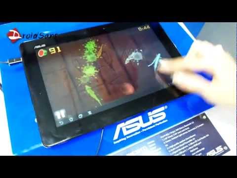 Asus MeMo Pad Smart (ME301T) First Look