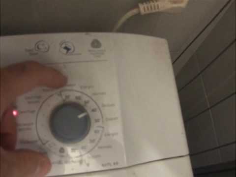 how to use the washing machine