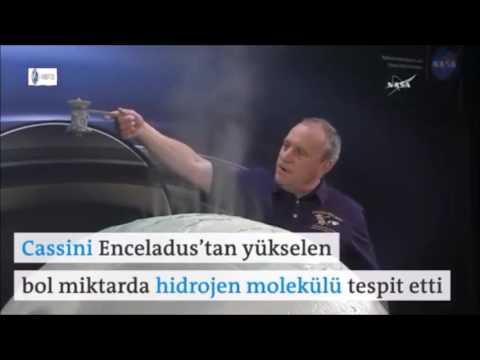 Jüpiter ve Satürn'ün uydularında yaşam izleri