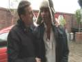 Hollyoaks Backstage - Ricky Whittle