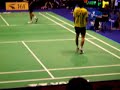 Sudirman Cup 2007 - Lee Chong Wei upset Lin Dan