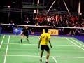 Sudirman Cup 2007 - Lee Chong Wei upset Lin Dan