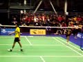 Sudirman Cup 2007 - Lee Chong Wei upset Lin Dan