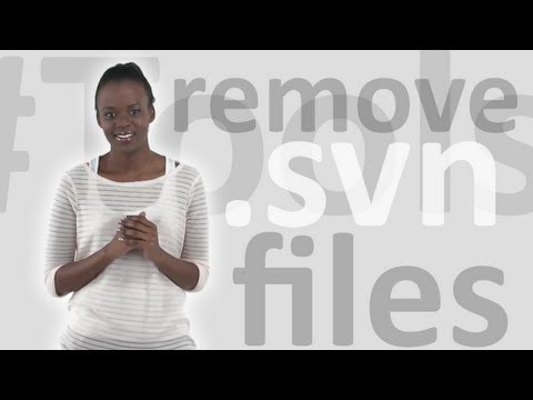 how to remove svn repository