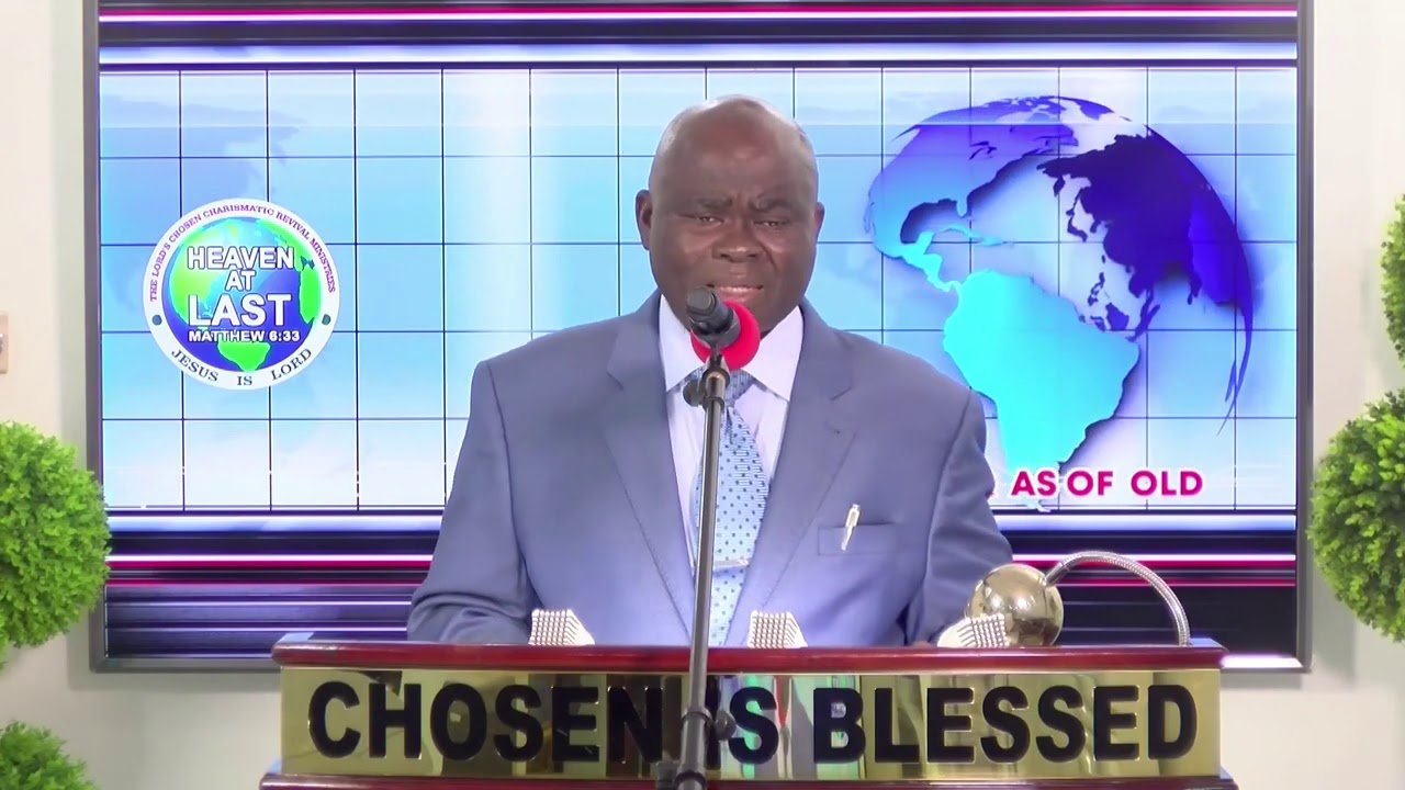 IT IS NOT YET TIME TO REST - Pst Lazarus Muoka. 22-08-2020.