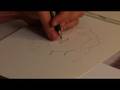 Drawing Anime & Cartoon Characters : How to Draw Caricatures