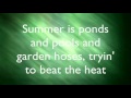 Phineas and Ferb Across the Second Dimension - Summer (Where Do We Begin?) Lyrics On screen