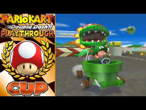 how to double dash in mario kart