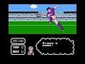 Tecmo Cup Soccer Game - Finals vs Brazil 1st Half
