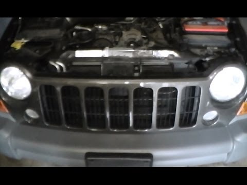 2005 Jeep Liberty Radiator How To Removal – Replacement