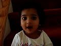 Shreya Sings a tamil song