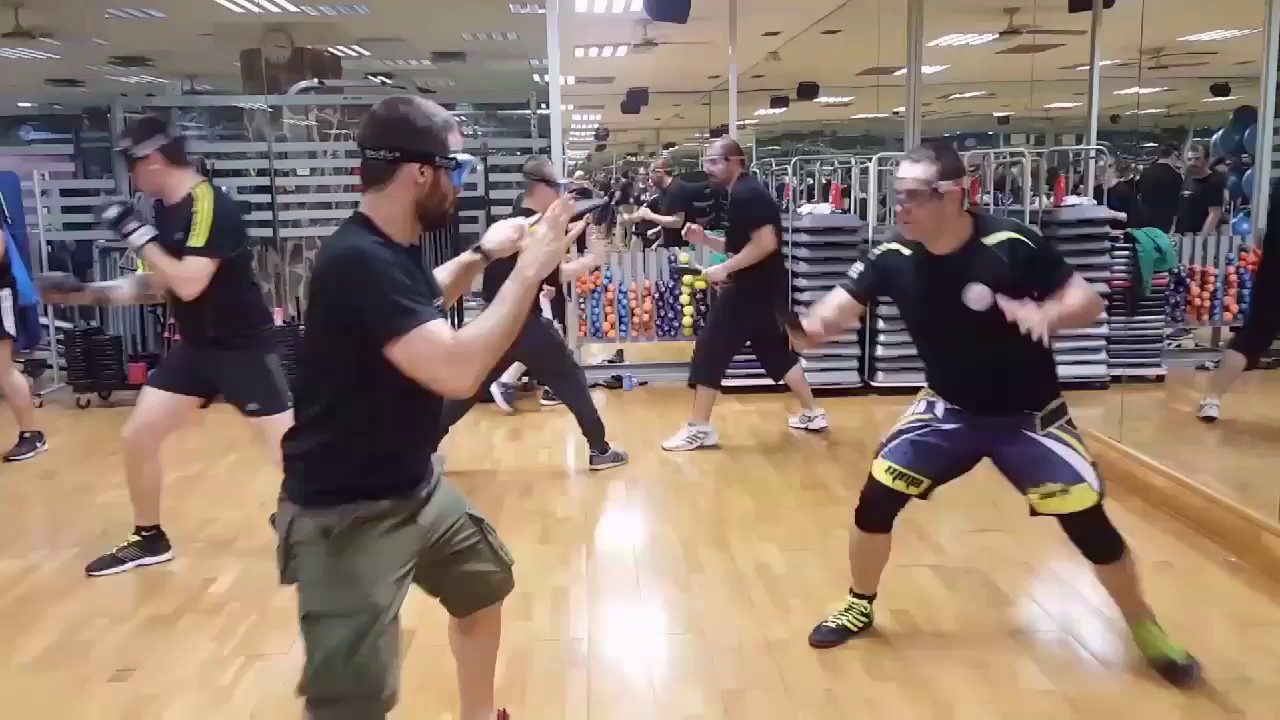 Spain 2016: Knife Combat Seminar in Bilbao