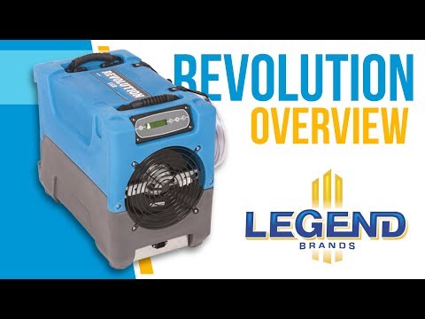 Youtube External Video Dri-Eaz Revolution LGR Compact Commercial Dehumidifier Intro