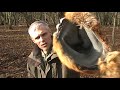 A road kill fox fir hat I made and self tanned using the washing machine method.