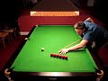 Ten Ball Machine Gun Snooker Shot