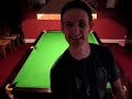 Ten Ball Machine Gun Snooker Shot