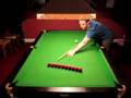Ten Ball Machine Gun Snooker Shot