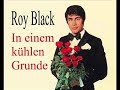 Roy Black - In einem kühlen Grunde ( Volkslied )