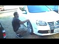 Nima removing his clear bra off his R32