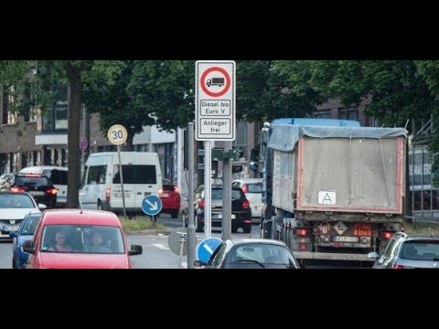 HAMBURG: Dieselfahrverbot und keiner hält sich daran