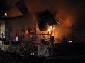 Incendio destruyó estancia La Martina