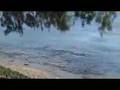 Summer time fun at Athens beach in Greece