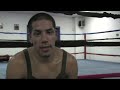 Luis Hernandez (Team MVJ) VS Brandon Bay (Lef Jab Boxing Club)