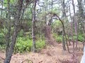 ktm 450 hill climbing in a trials course