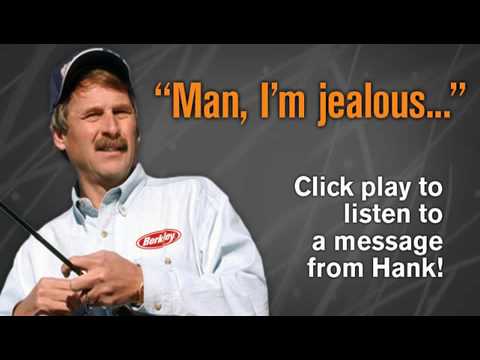 Hank Parker's shout out to Angler Ace.