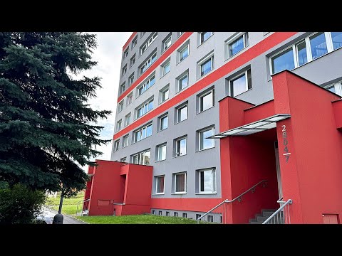 Video Světlý byt 2+1, kde máte klid a zeleň za okny