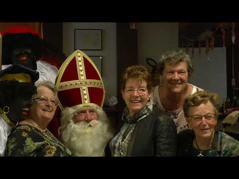 Laatste nieuws uit Leidschendam-Voorburg - Sinterklaas bij de KBO in Stompwijk