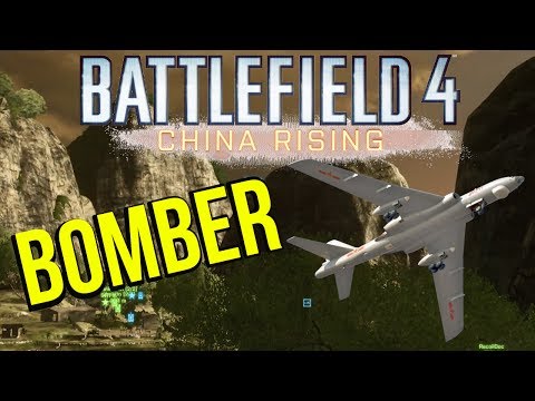 how to perform a bombing raid in bf4