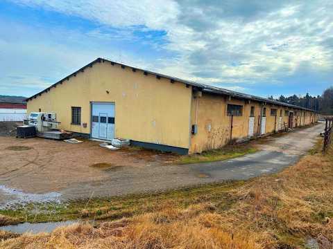 Video Prodej skladu 1 346 m², Jedlová