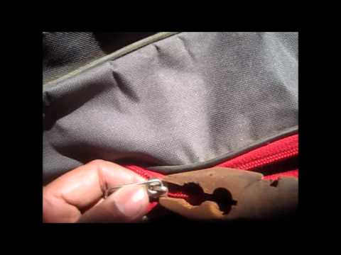 how to repair zipper