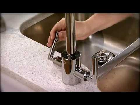 how to open in sink erator
