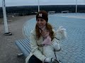 Walking The Dog One Afternoon - Riikka and Me