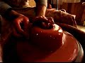 Ceramic Two-Piece Vase : Ceramic Two-Piece Vase: Opening the Clay Ceramic Two-Piece Vase : Ceramic Two-Piece Vase: Opening the Clay