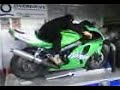 ZX7R on Dyno ZX7R on Dyno