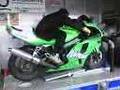 ZX7R on Dyno