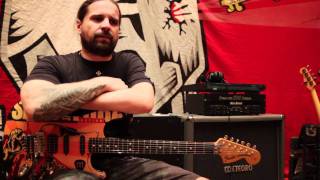 SEPULTURA - Studio Update #3 - Recording Kairos