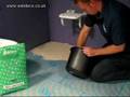 videos de Plastic Ply for tiling wood floors