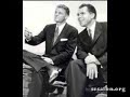 Billy Graham Antisemite with his presidential pals