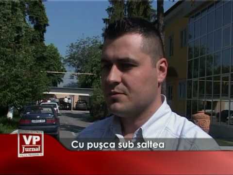 Cu puşca sub saltea