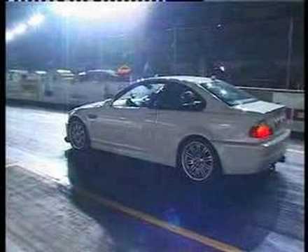 Savspeed E46 M3 Turbo at the Drag Strip #2